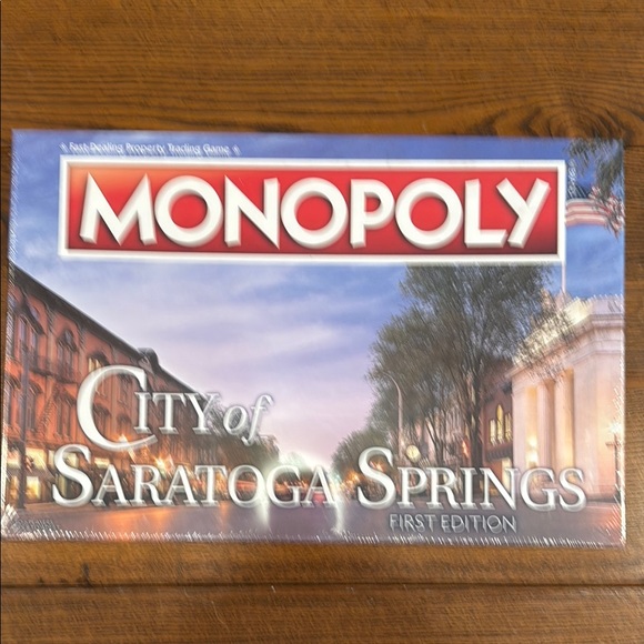 Other - Monopoly City of Saratoga Springs First Edition